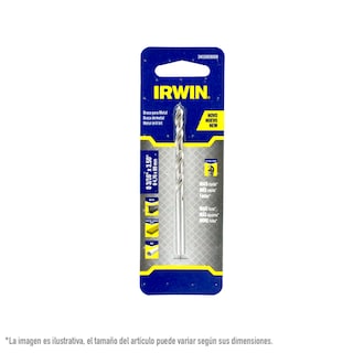 Foto 2 | 2000007 Broca Para Metal Iw150e9009 3/16 Plg