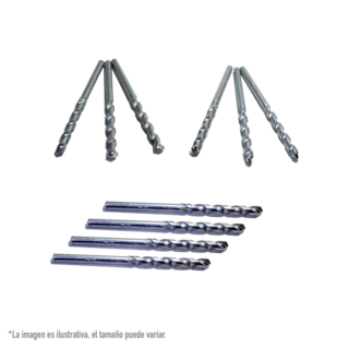 Foto 3 | Broca para Concreto Xtra Diager 273p08l0305 5/16 X 12 "