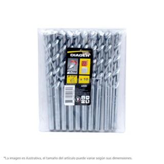 Foto 2 | Brocas Para Concreto Xtra Diager I273d7/16l06 7/16 X 6 Plg