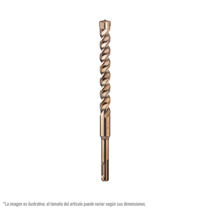 Broca Sds Booster Plus Diager 113xd065l0210 1/4 X 8 Plg $252