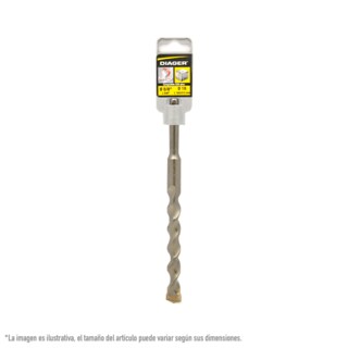 Foto 1 | Broca Sds Twister Plus Diager 101xd16l0210 5/8 X 8 Plg