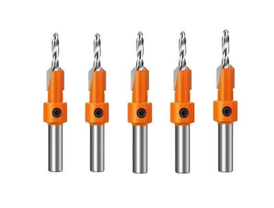 Foto 1 | Brocas Avellanadoras Lab.G para Carpintería 5 Piezas 10 mm