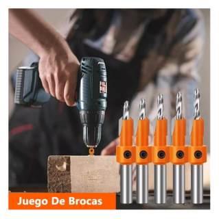 Foto 5 | Brocas Avellanadoras Lab.G para Carpintería 5 Piezas 10 mm