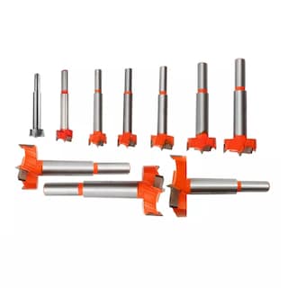 Foto 1 | Broca para Bisagra Madera con Tope Kit 10 Piezas Eo Safe Imports Esi-13140 Multicolor