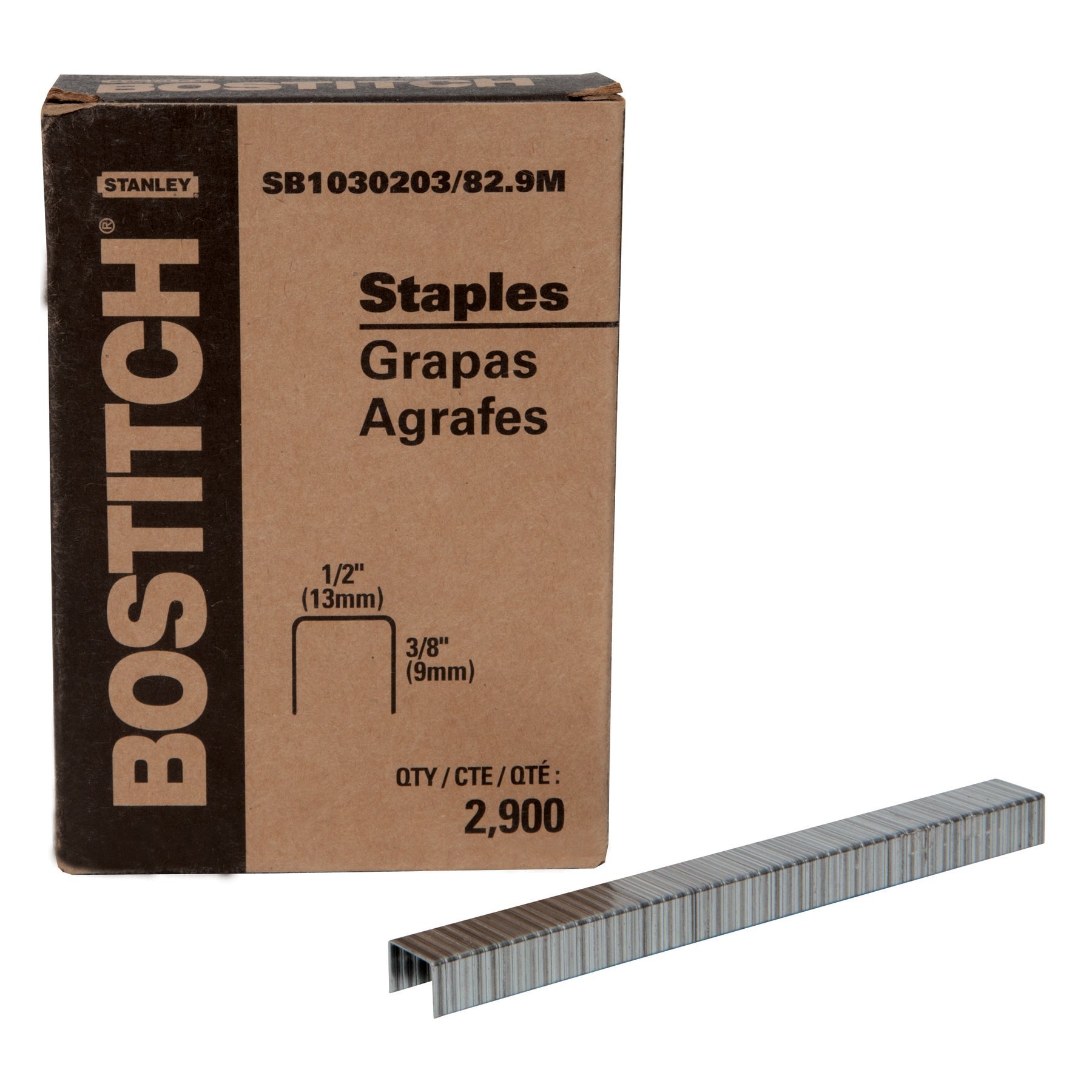 Foto 3 pulgar | Pinza Para Grapas Bostitch Sb1030203/8-2.9m 1/2 Corona Galvanizada - Venta Internacional.