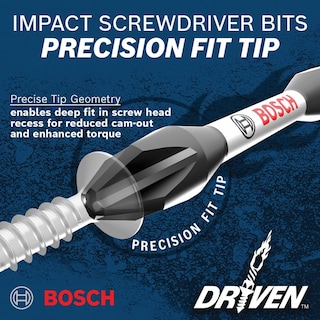 Foto 5 | Juego De Taladros De Impacto Bosch Driven Ddmsd20 Con 20 Piezas Y Estuche - Venta Internacional.