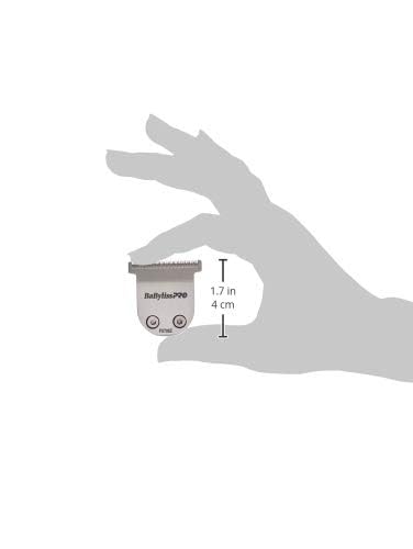 Foto 4 pulgar | Hoja En T De Repuesto Babylisspro Barberology Fx708z De Acero Inoxidable - Venta Internacional.