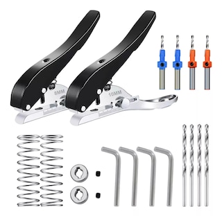 Foto 1 | Kit Perforadora 8 y 10mm con Broca para Tornillo Eo Safe Imports Esi-16572 Multicolor