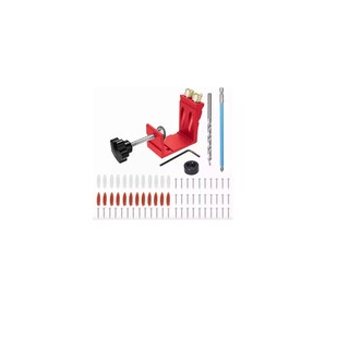 Foto 1 | Kit 68pcs Localizador De Agujeros Oblicuos De Carpintería 15° Eo Safe Imports Esi-16577 Multicolor