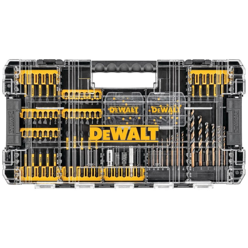 Juego Brocas De Impacto Flextorq Dewalt Dwangft100set 100pzs