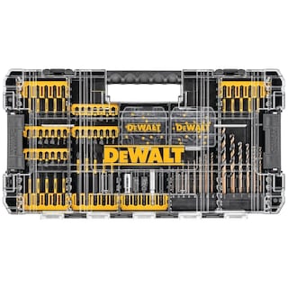 Foto 1 | Juego Brocas De Impacto Flextorq Dewalt Dwangft100set 100pzs
