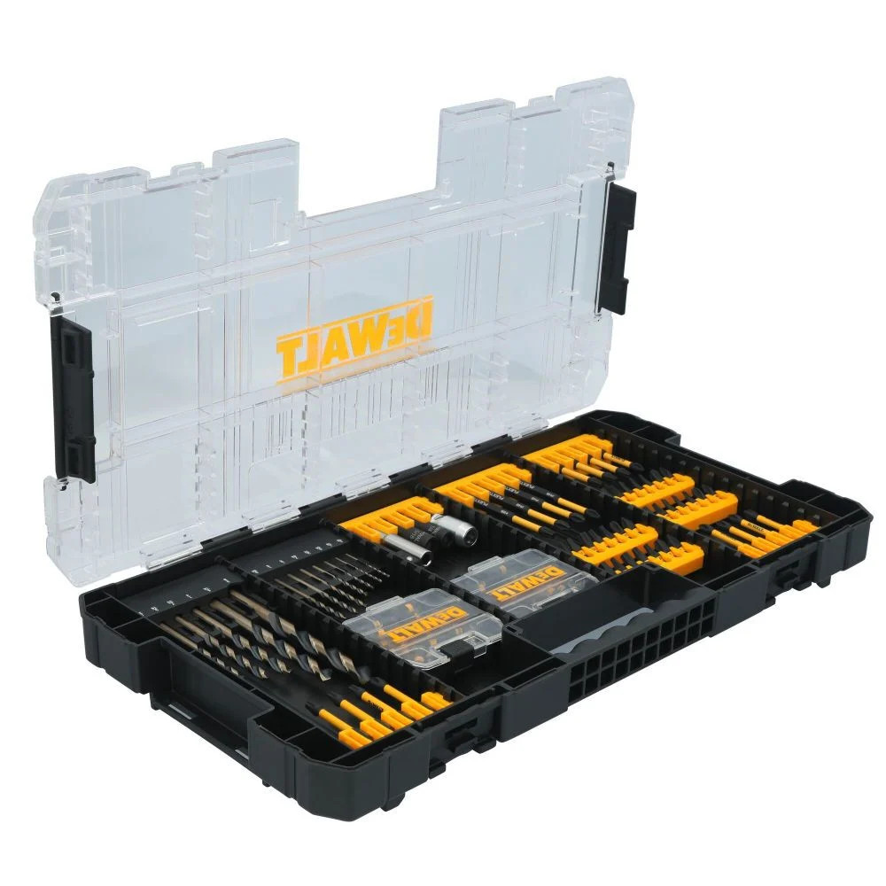 Foto 2 | Juego Brocas De Impacto Flextorq Dewalt Dwangft100set 100pzs