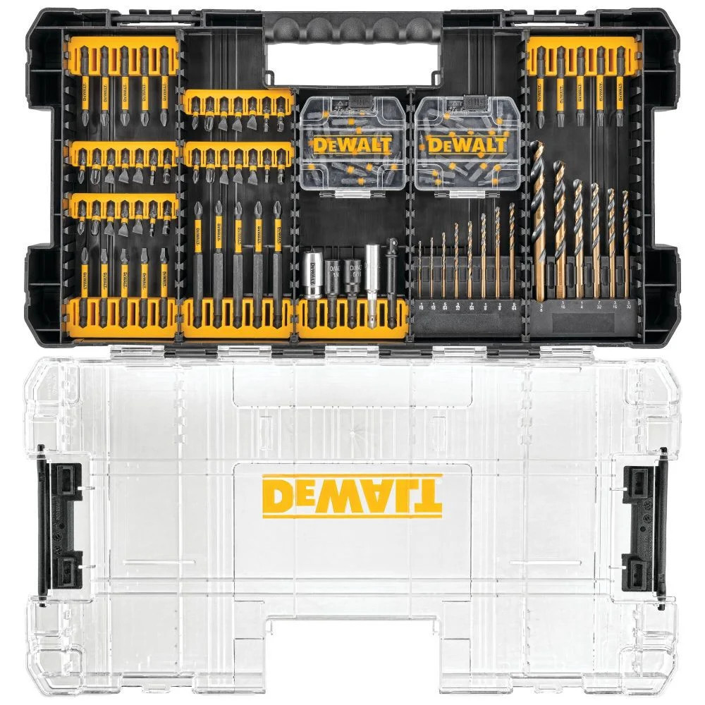 Foto 4 pulgar | Juego Brocas De Impacto Flextorq Dewalt Dwangft100set 100pzs