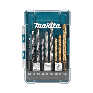 Foto 1 | Juego de Brocas Makita D71984 9 piezas