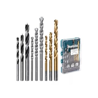 Foto 3 | Juego de Brocas Makita D71984 9 piezas