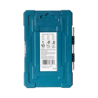 Foto 4 | Juego de Brocas Makita D71984 9 piezas