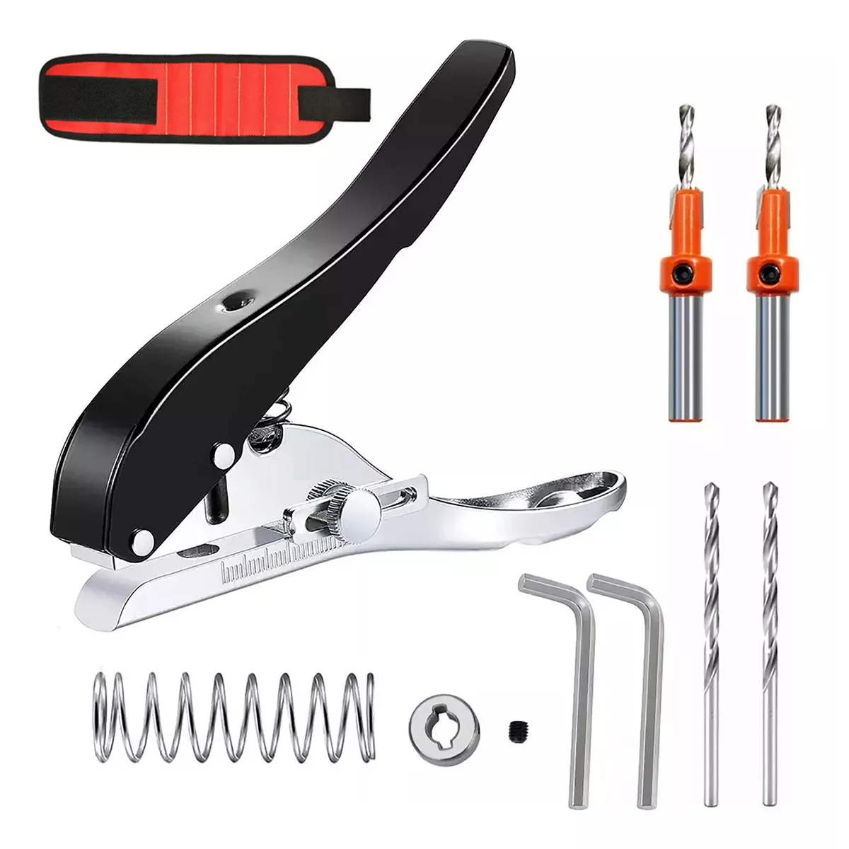 Foto 1 | Kit Perforadora10mm Con Broca Para Carpintería, Melamina Eo Safe Imports Esi-17142 Multicolor