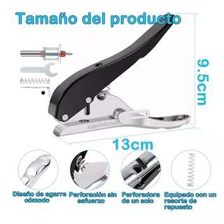 Foto 3 | Kit Perforadora10mm Con Broca Para Carpintería, Melamina Eo Safe Imports Esi-17142 Multicolor