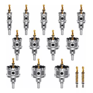 Foto 1 | 12 Brocas Sacabocado P/metal Duro Carburo Tungsteno Eo Safe Imports Esi-17438 Multicolor