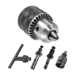 Foto 1 | Adaptador Sds Plus Broquero Chuck 1/2 Destornillador Eo Safe Imports Esi-17909 Gris