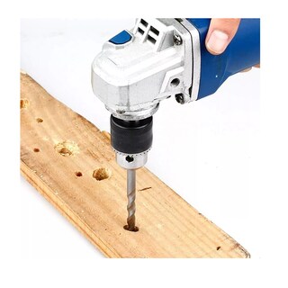Foto 3 | Adaptador Sds Plus Broquero Chuck 1/2 Destornillador Eo Safe Imports Esi-17909 Gris
