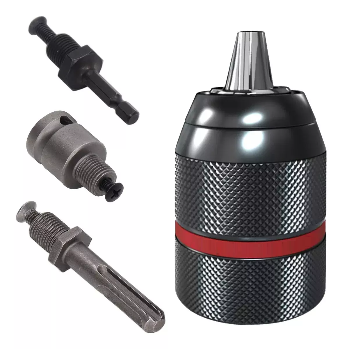Broquero Chuck 1/2 Adaptador Destornillador Eo Safe Imports Esi-17908 Negro