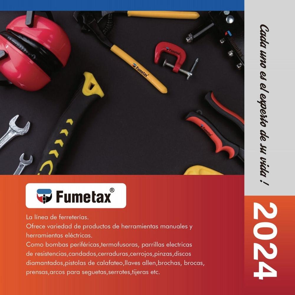 Foto 4 pulgar | Broca Alta Veloc Fumetax 1/4'' P/metal Hss Sw6301213 10 Unid