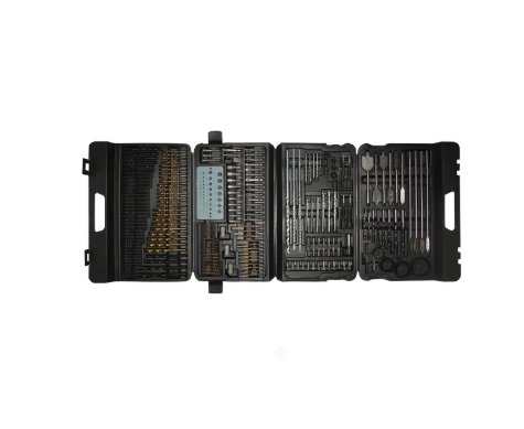 Foto 1 | Kit De Brocas, Puntas Y Accesorios 204 Piezas Pit Bull Tools