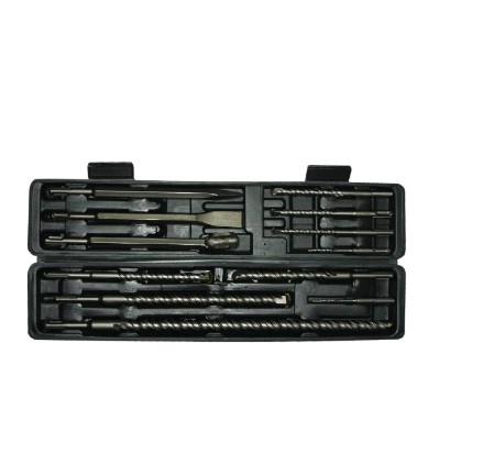Foto 3 pulgar | Kit Brocas para Demoledor Sds 12 Piezas Pit Bull Tools