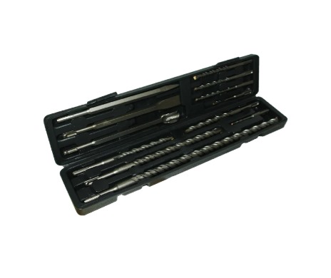 Foto 4 pulgar | Kit Brocas para Demoledor Sds 12 Piezas Pit Bull Tools
