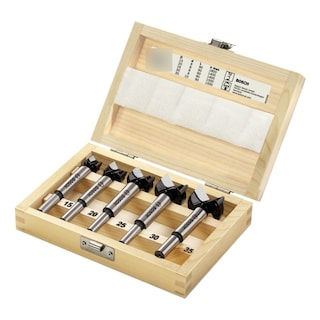 Foto 2 | Set de Brocas Bosch Bisagra Madera 5 piezas