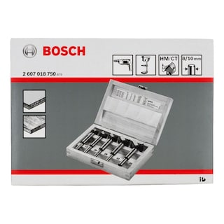 Foto 4 | Set de Brocas Bosch Bisagra Madera 5 piezas