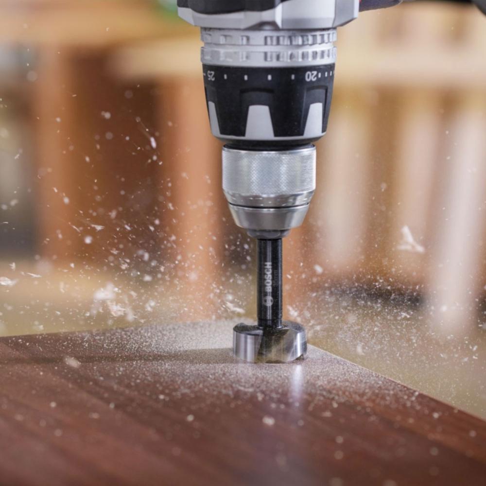 Foto 5 | Set de Brocas Bosch Bisagra Madera 5 piezas