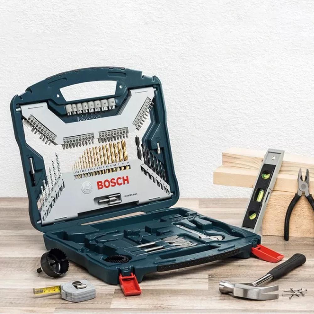 Foto 8 | Brocas Puntas Bosch +rotomartillo Industrial 1/2 Dongcheng