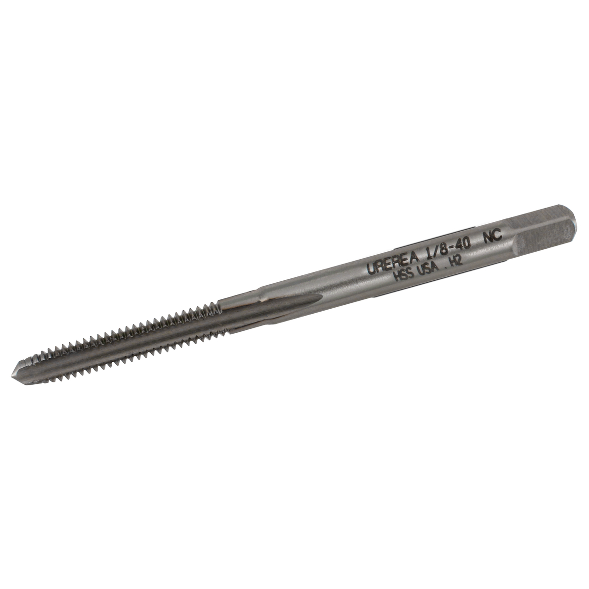 Machuelo De Acero De Alta Velocidad 1/8''-40ns Urrea