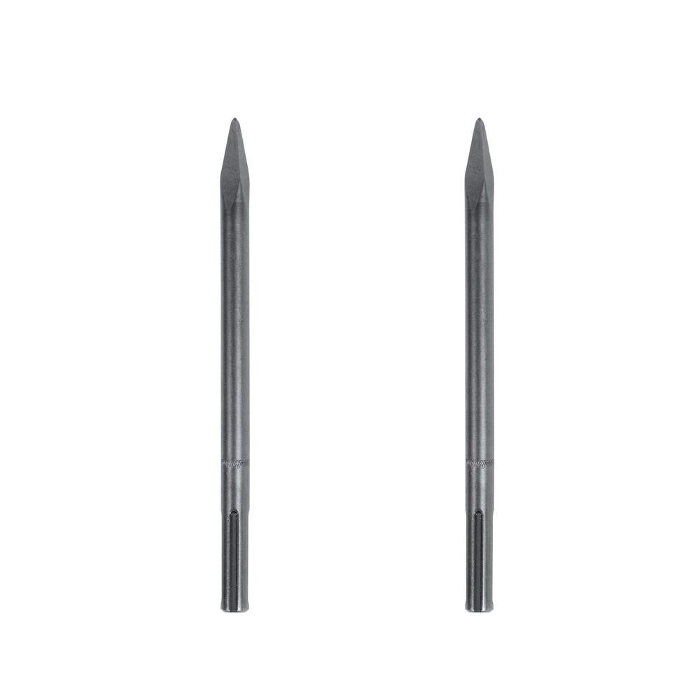 Makita 2 Pack Cincel Punta Acero Alta Cal Sds Max 12 D36463