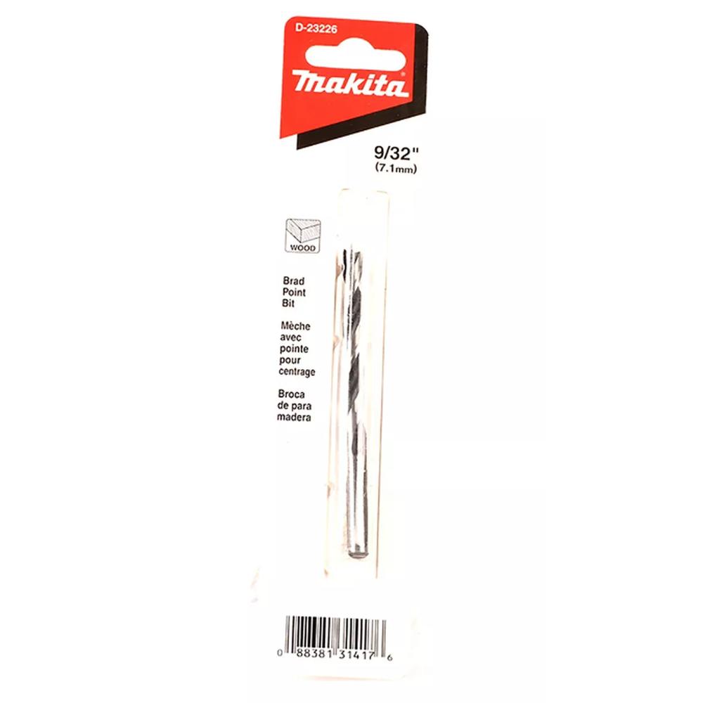 Broca para Madera 9/32 X 4 1/4'' Makita D-23226