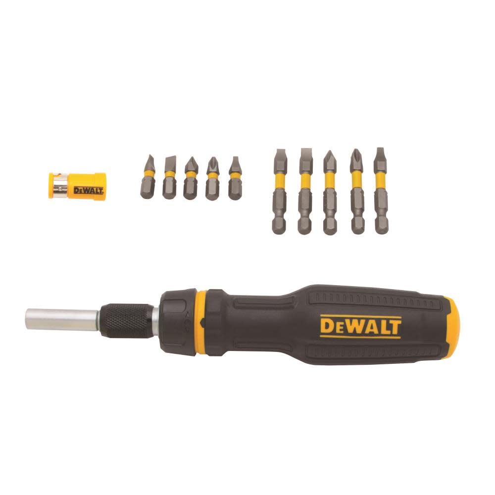 Destornillador Dewalt Max Fit Telescópico Con Trinquete Multibit - Venta Internacional.