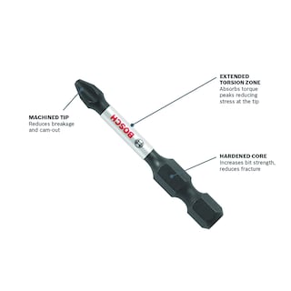 Foto 2 | Brocas Eléctricas Para Atornillar Bosch Itt1535b Torx #15, Paquete De 10 - Venta Internacional.