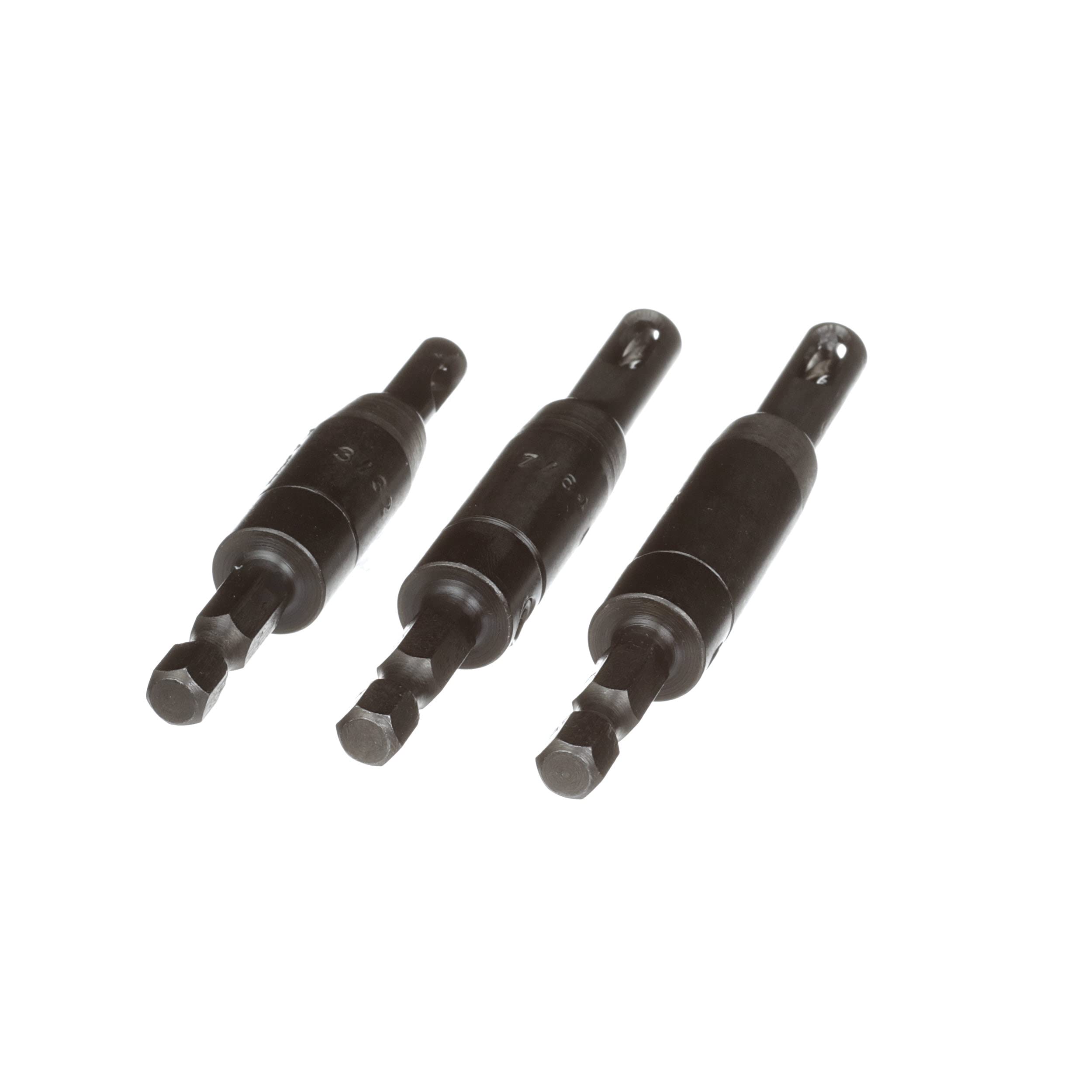 Foto 5 | Surtido De Brocas Bosch Cc2430 Clic-change De 1/4 Pulgadas, Autocentrantes (3 Piezas) - Venta Internacional.