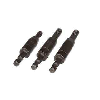 Foto 5 | Surtido De Brocas Bosch Cc2430 Clic-change De 1/4 Pulgadas, Autocentrantes (3 Piezas) - Venta Internacional.
