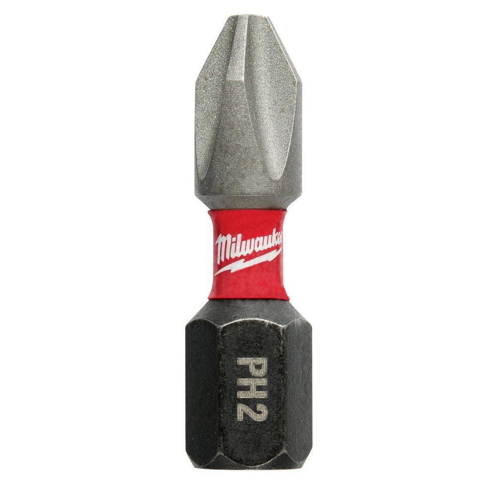 Foto 3 pulgar | Broca De Inserción Milwaukee Shockwave 48-32-4604 #2 Phillips (paquete De 25) - Venta Internacional.