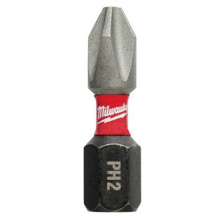 Foto 2 | Broca De Inserción Milwaukee Shockwave 48-32-4604 #2 Phillips (paquete De 25) - Venta Internacional.