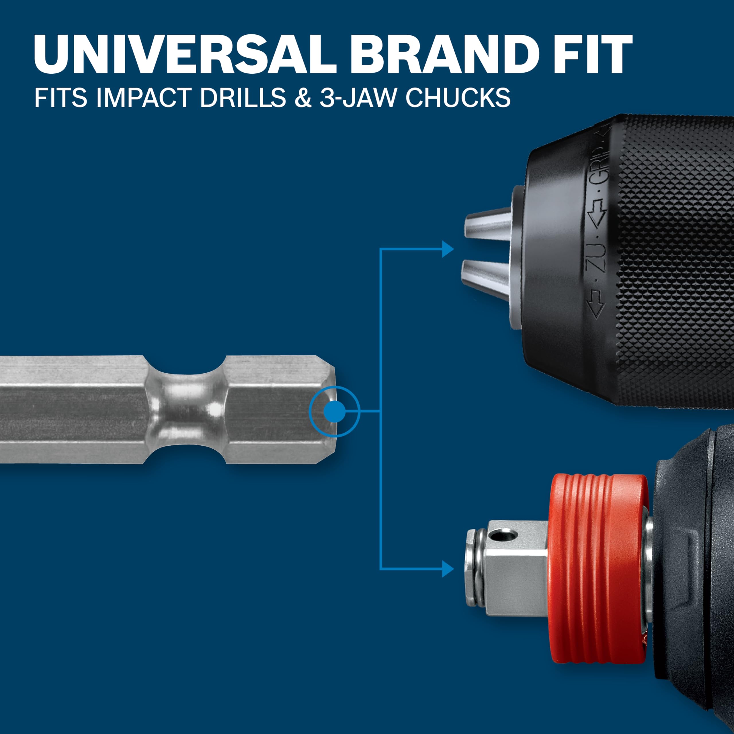 Foto 7 | Juego De Brocas Con Punta De Cincel Bosch Sb0010, 10 Piezas - Venta Internacional.