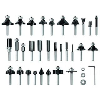 Foto 2 | Juego De Brocas Para Fresar Madera Bosch Rbs030mbs, 30 Piezas, Con Punta De Carburo - Venta Internacional.