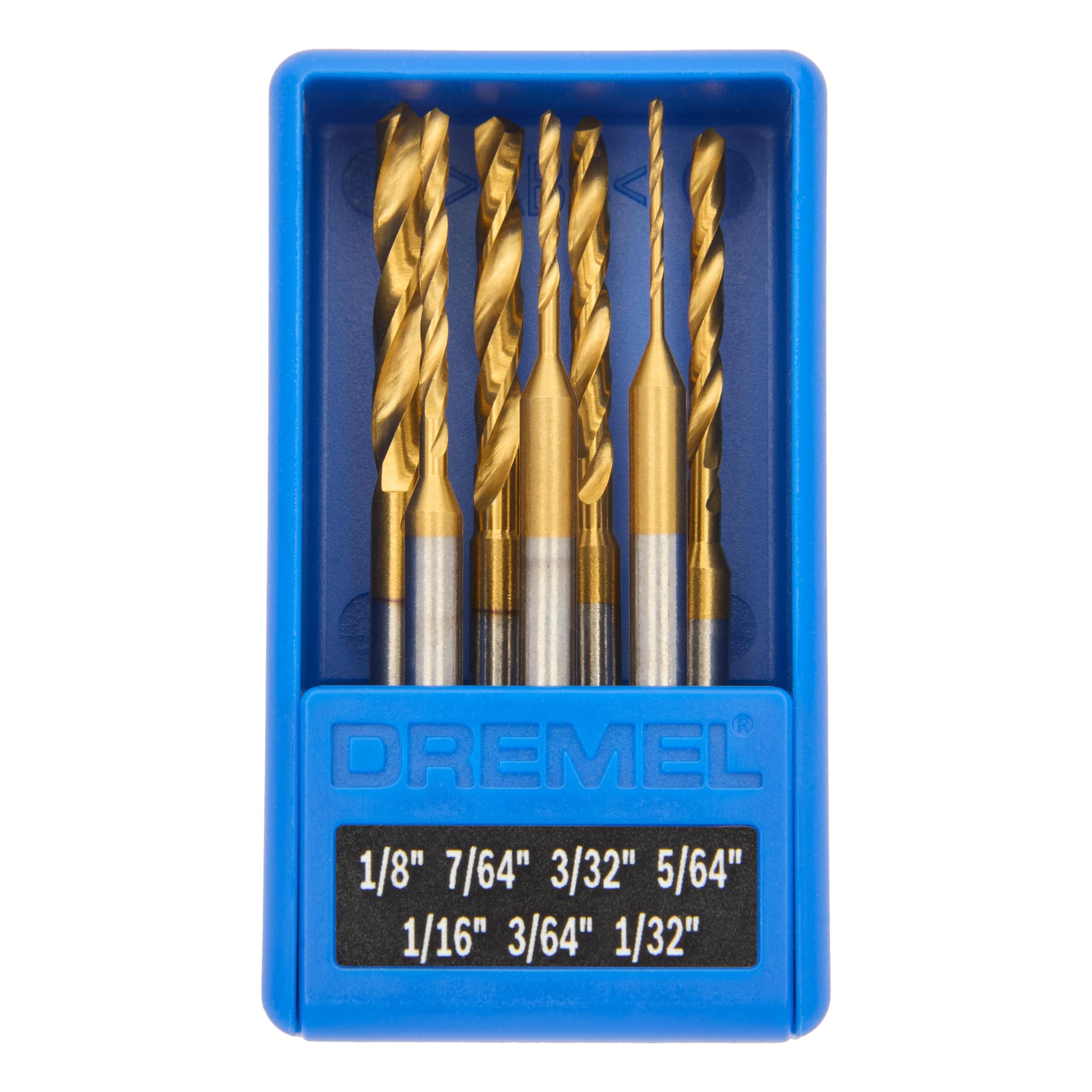 Juego De Brocas Rotativas Dremel 628hp Con Revestimiento De Titanio, 7 Piezas - Venta Internacional.