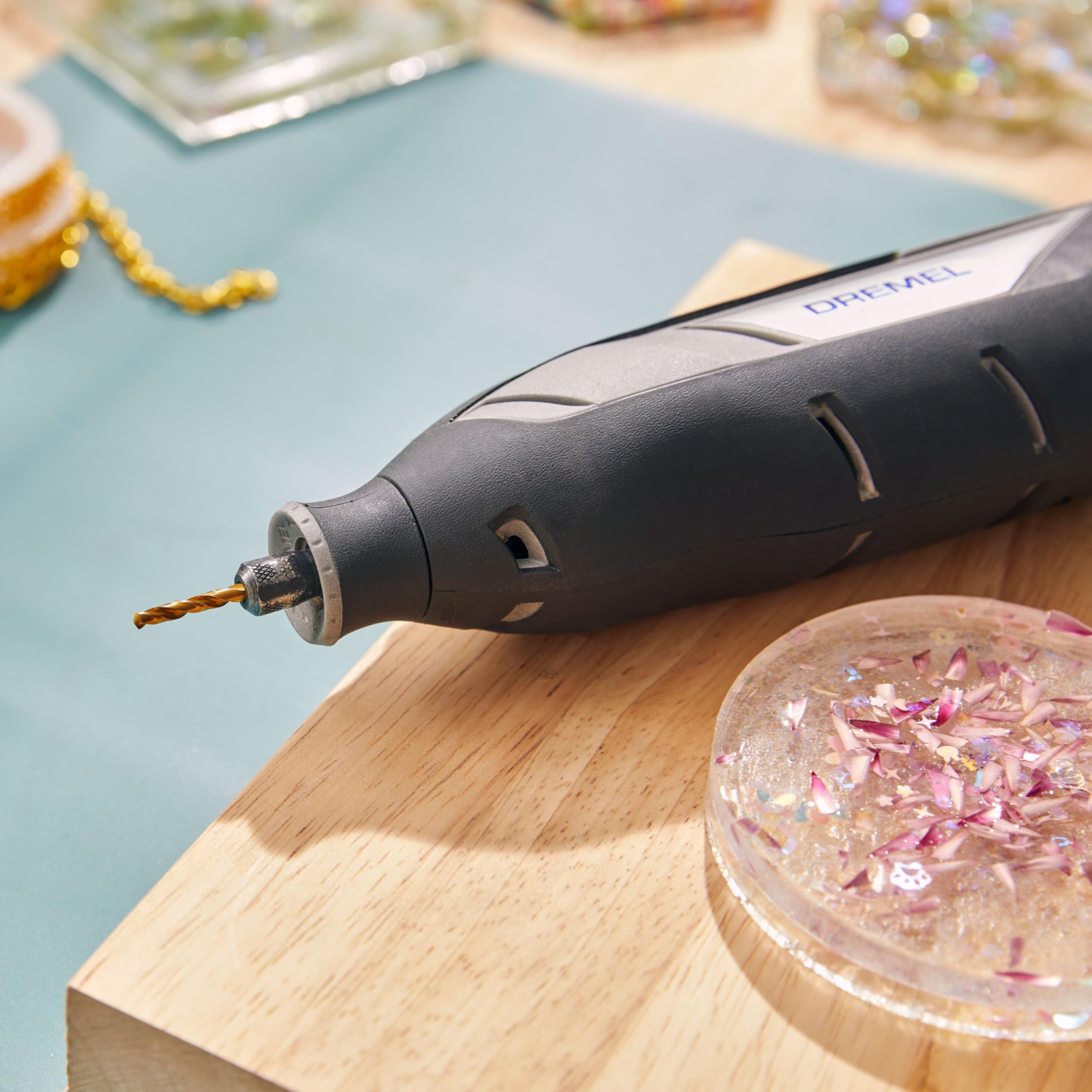 Foto 5 | Juego De Brocas Rotativas Dremel 628hp Con Revestimiento De Titanio, 7 Piezas - Venta Internacional.