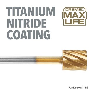 Foto 5 | Broca De Trinchar Rotativa Dremel Max Life 115 Hp, 7,9 Mm, Paquete De 2 - Venta Internacional.