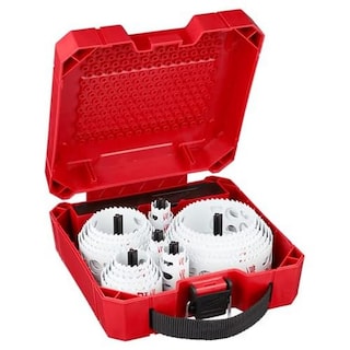 Foto 1 | Kit De Sierra Perforadora Milwaukee 49-22-4185 Multiusos, 28 Piezas - Venta Internacional.