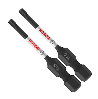 Foto 1 | Brocas Eléctricas Para Atornillar Bosch Itt152b Torx #15, Paquete De 10 - Venta Internacional.